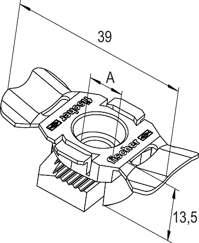 FISCHER FISCHIEBEMUTTER_FSM_CLIX_P FISCHER FISCHIEBEMUTTER_FSM_CLIX_P