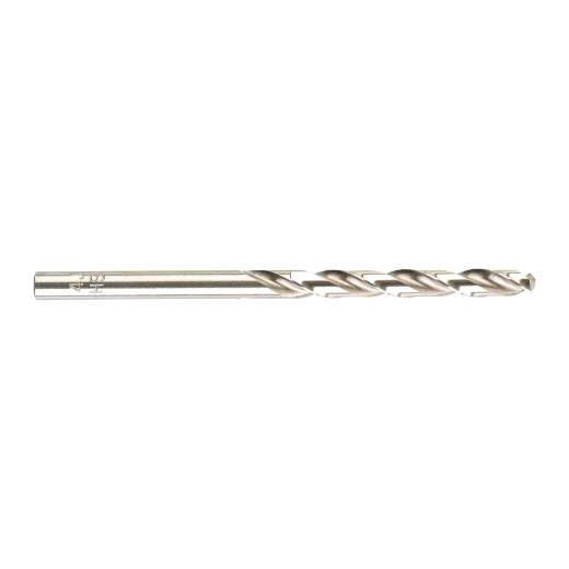 MILWAUKEE 4,6 x 80 mm, HSS-G Metallbohrer HSS-G THUNDERWEB DIN 338 10er Pack