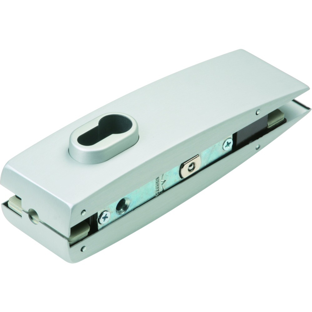 DORMA GLAS Eckschloss Arcos Universal US 10, 26.206, Aluminium