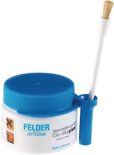 FELDER Fittingslötfett Cu-Roplus® 100g Dose FELDER