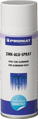 PROMAT Zinkaluspray alufarben 400 ml Spraydose PROMAT chemicals
