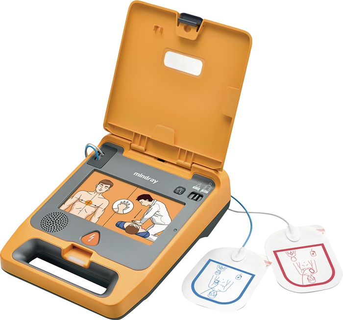 mindray Defibrillator BeneHeart C1A Sprachausgabe b.zu 3 Sprachen HA L28,6xB21xH7,8cm