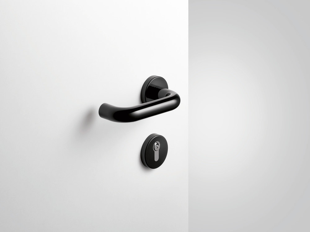 HEWI Drückergarnitur mit Rosetten 111R01.230, VK 8/10 mm, Polyamid, 111R01.230 90