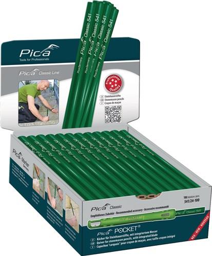 PICA Steinhauerstift Classic 541 L.30cm 10H ungespitzt PICA