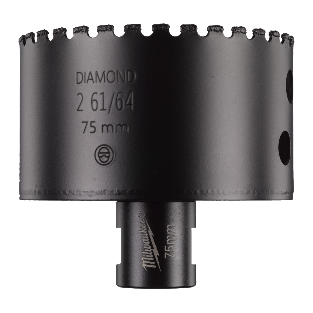 MILWAUKEE 75 mm Diamantbohrer DIAMOND MAX M14