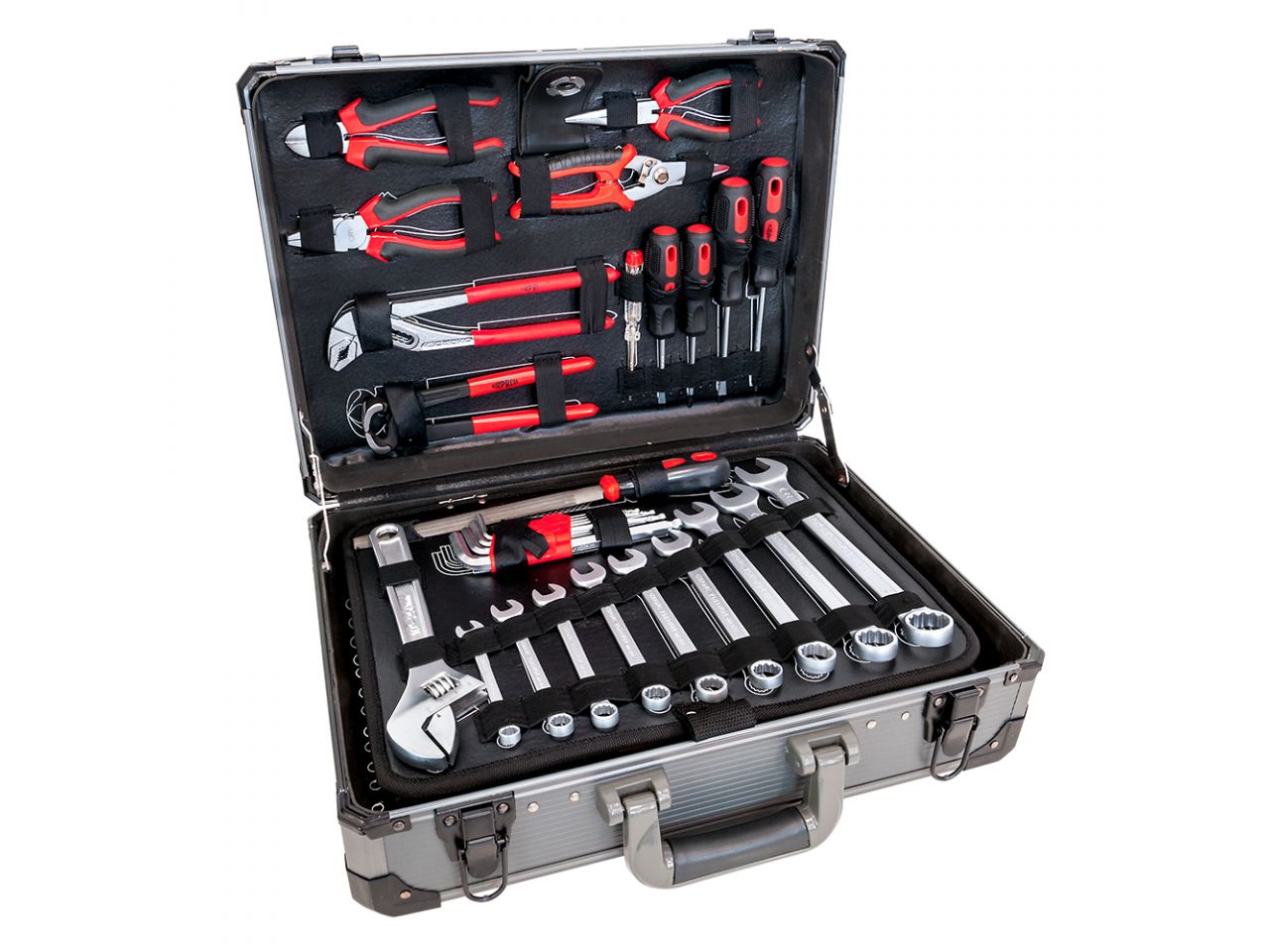 AIRPRESS Werkzeugkoffer 127-teilig