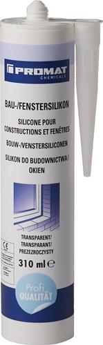 PROMAT Bau-/Fenstersilikon transp.310 ml Kartusche PROMAT CHEMICALS