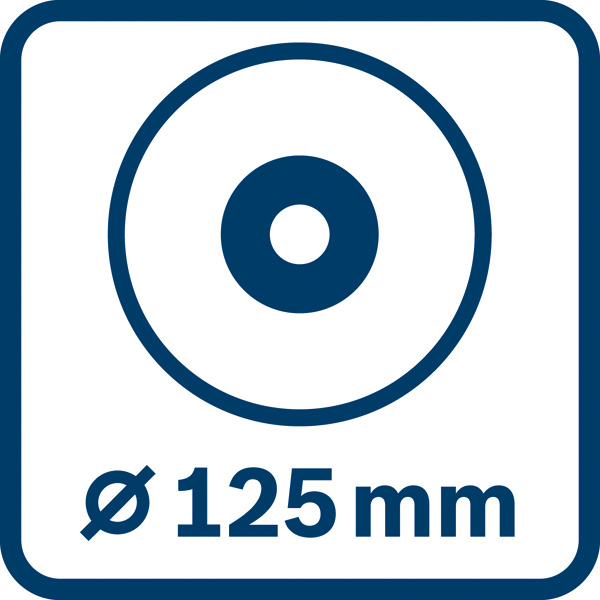 BOSCH Winkelschleifer GWS 14-125 S