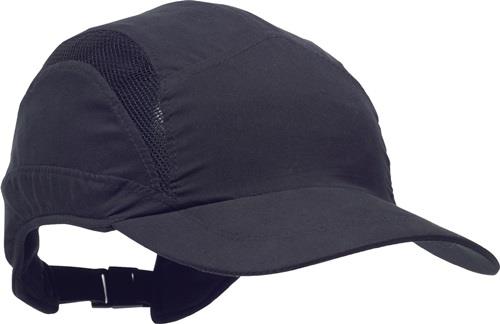 3M Anstoßkappe First Base™ 3 Classic 52-65cm schwarz wasserfest EN812:A1 3M