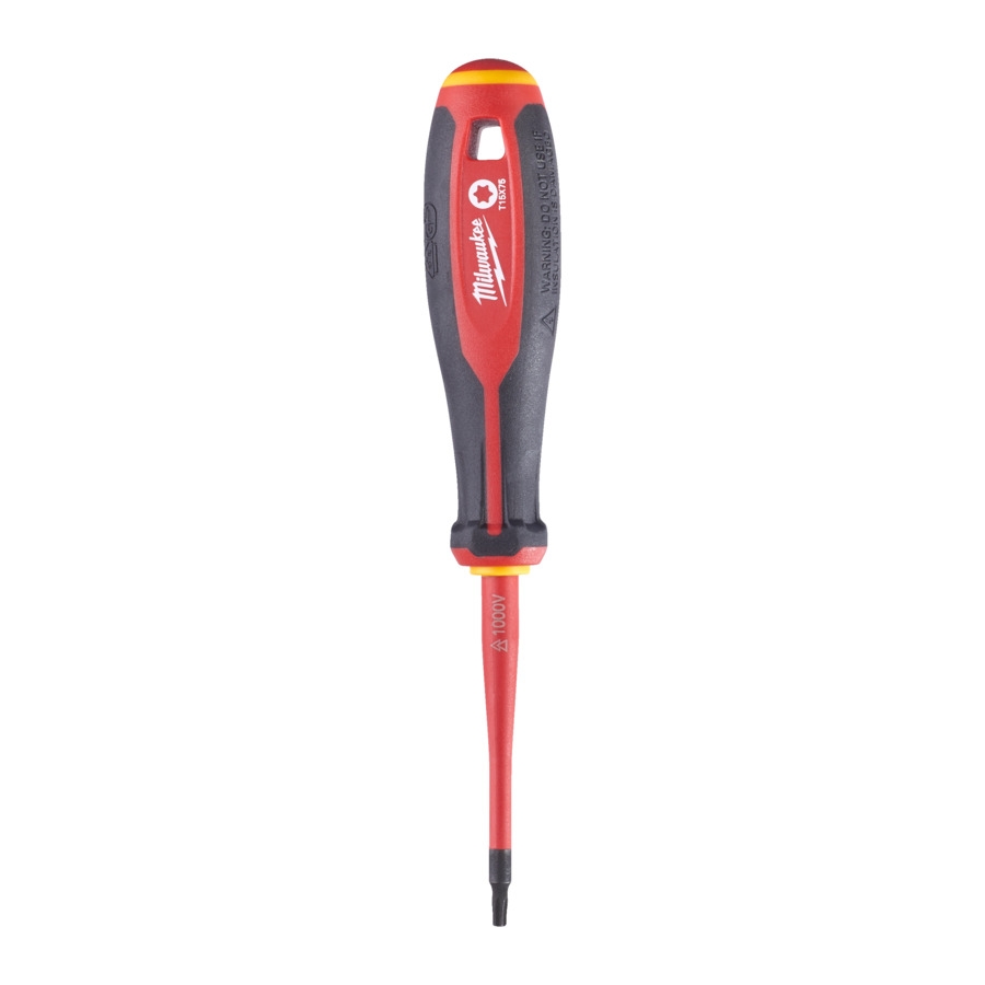 Tri-Lobe VDE Screwdriver T15 X75