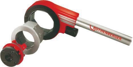 ROTHENBERGER Schneidkluppenset SUPER CUT 3/8,1/2,3/4,1,1 1/4 Zoll ROTHENBERGER