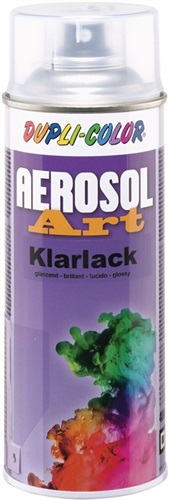 DUPLI-COLOR Buntlackspray AEROSOL Art Klarlack glänzend 400ml Spraydose