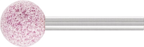 PFERD Schleifstift STEEL EDGE D8xH8mm 3mm Edelkorund AR 80 KU PFERD