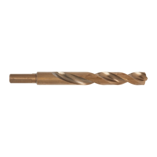 MILWAUKEE 13,0 x 151 mm, HSS-G Co HSS-G RED COBALT Metallbohrer DIN 338