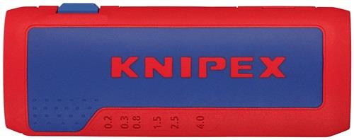 KNIPEX Abmantelungswerkzeug TwistCut Gesamt-L.100mm Arbeitsber.0,2-4 (Litze)mm² KNIPEX KNIPEX Abmantelungswerkzeug TwistCut Gesamt-L.100mm Arbeitsber.0,2-4 (Litze)mm² KNIPEX