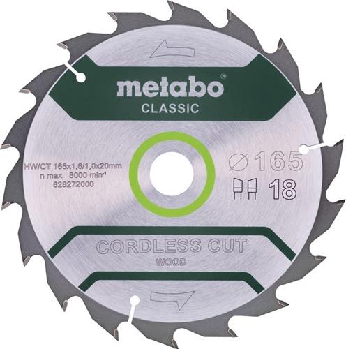 METABO Kreissägeblatt multi cut classic D216xDicke 2,4xBohrung30mm Z.60 HW/CT FZ/TZ