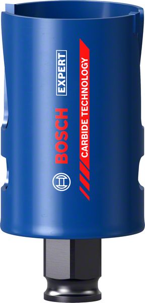 BOSCH EXPERT Construction Material Lochsäge, 41 x 60 mm. Für Dreh- und Schlagbohrer BOSCH EXPERT Construction Material Lochsäge, 41 x 60 mm. Für Dreh- und Schlagbohrer