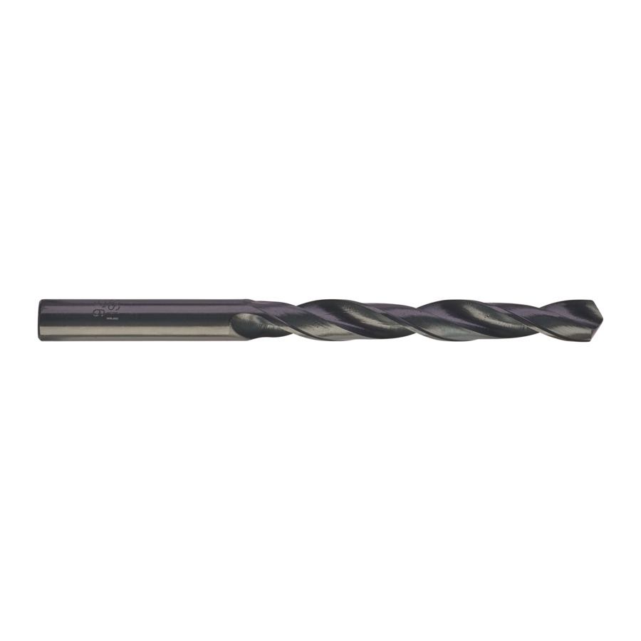 MILWAUKEE 9,5 x 125 mm, HSS-R Metallbohrer HSS-R DIN 338 10er Pack