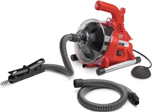 RIDGID Rohrreinigungsmaschine PowerClear™ 230/50 V/Hz 450min-¹ 120 W f.Rohr-D.b.40mm