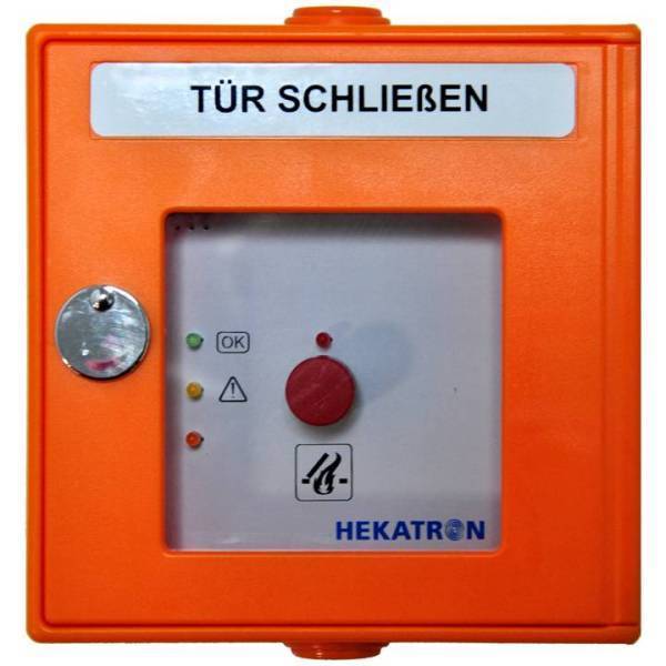 HEKATRON Druckknopftaster DKT 02, Kunststoff