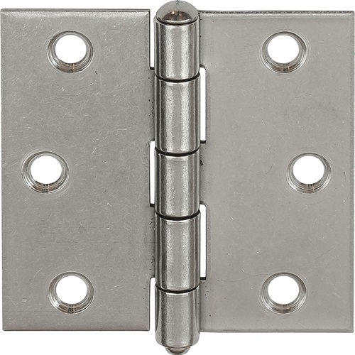 VORMANN Scharnier B.90mm S.1,75mm VA V2A ktg.VORMANN