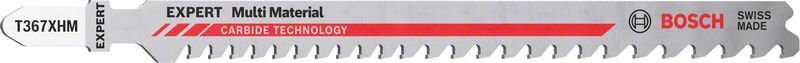 BOSCH EXPERT ‘Multi Material‘ T 367 XHM Stichsägeblatt, 3 Stück. Für Stichsägen