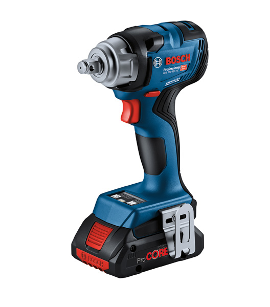 BOSCH Akku-Drehschlagschrauber GDS 18V-330 HC, L-BOXX 136, 1 x Bluetooth GCY 42