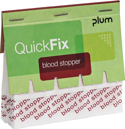 PLUM Pflasterstrips QuickFix Blood Stopper 45 St./Refill PLUM