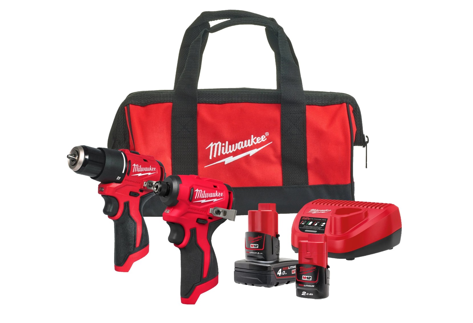MILWAUKEE M12™ Power Pack M12 BLPP2B-422B