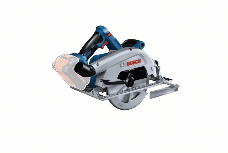 BOSCH Akku-Kreissäge GKS 18V-68 C, Solo Version, mit L-BOXX