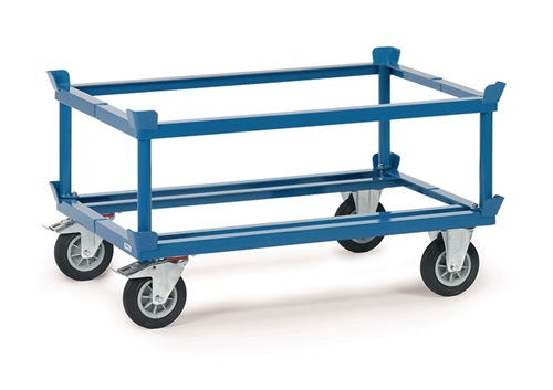 FETRA Aufsatzrahmen f. Pal.-Fahrgestell H.o./m.Fahrgestell 140/422mm f.Pal.1200x800mm