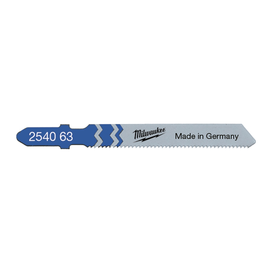 MILWAUKEE 55 x 1,2 mm T118A Stichsägeblatt Metall