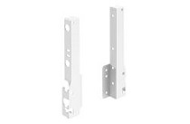 HETTICH Rückwandverbinder InnoTech Atira, 176 mm, weiß, links, 9194639