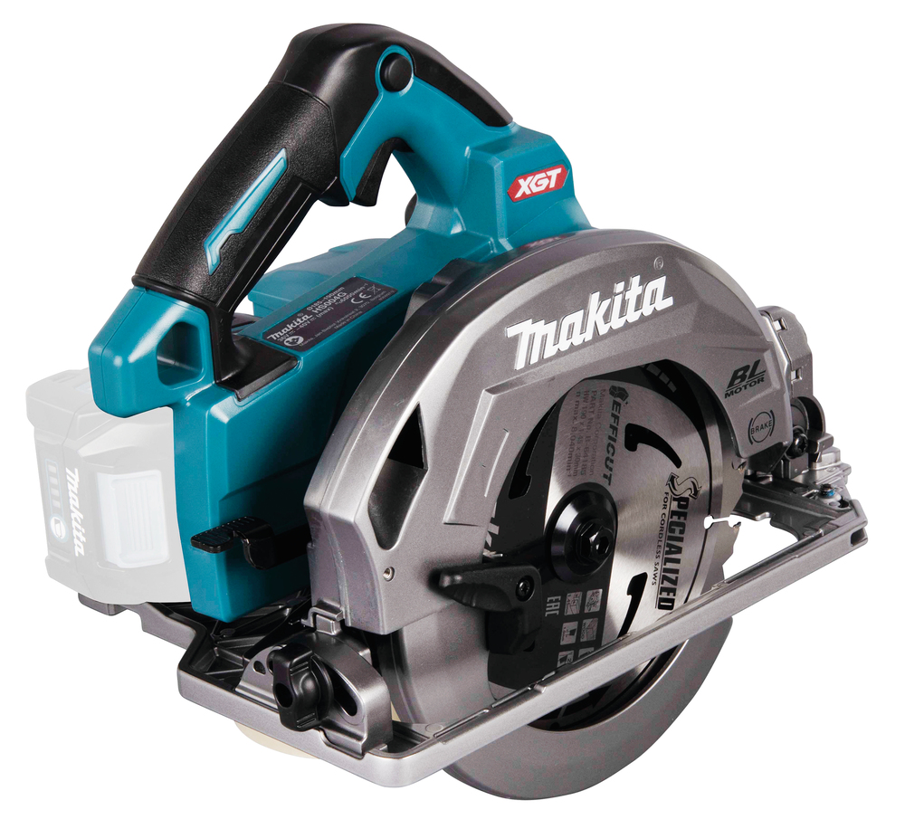 MAKITA XGT Akku-Handkreissäge 40 V max. HS004GZ01