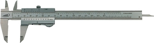 HELIOS PREISSER Taschenmessschieber DIN 862 DUO-FIX 150mm Schr./Momentf.eck.H.PREISSER HELIOS PREISSER Taschenmessschieber DIN 862 DUO-FIX 150mm Schr./Momentf.eck.H.PREISSER