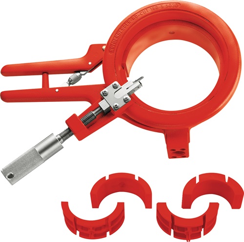 ROTHENBERGER Abstech-/Anfas-Systemwerkzeug ROCUT® 160 Set f.Kunststoffrohre ROTHENBERGER