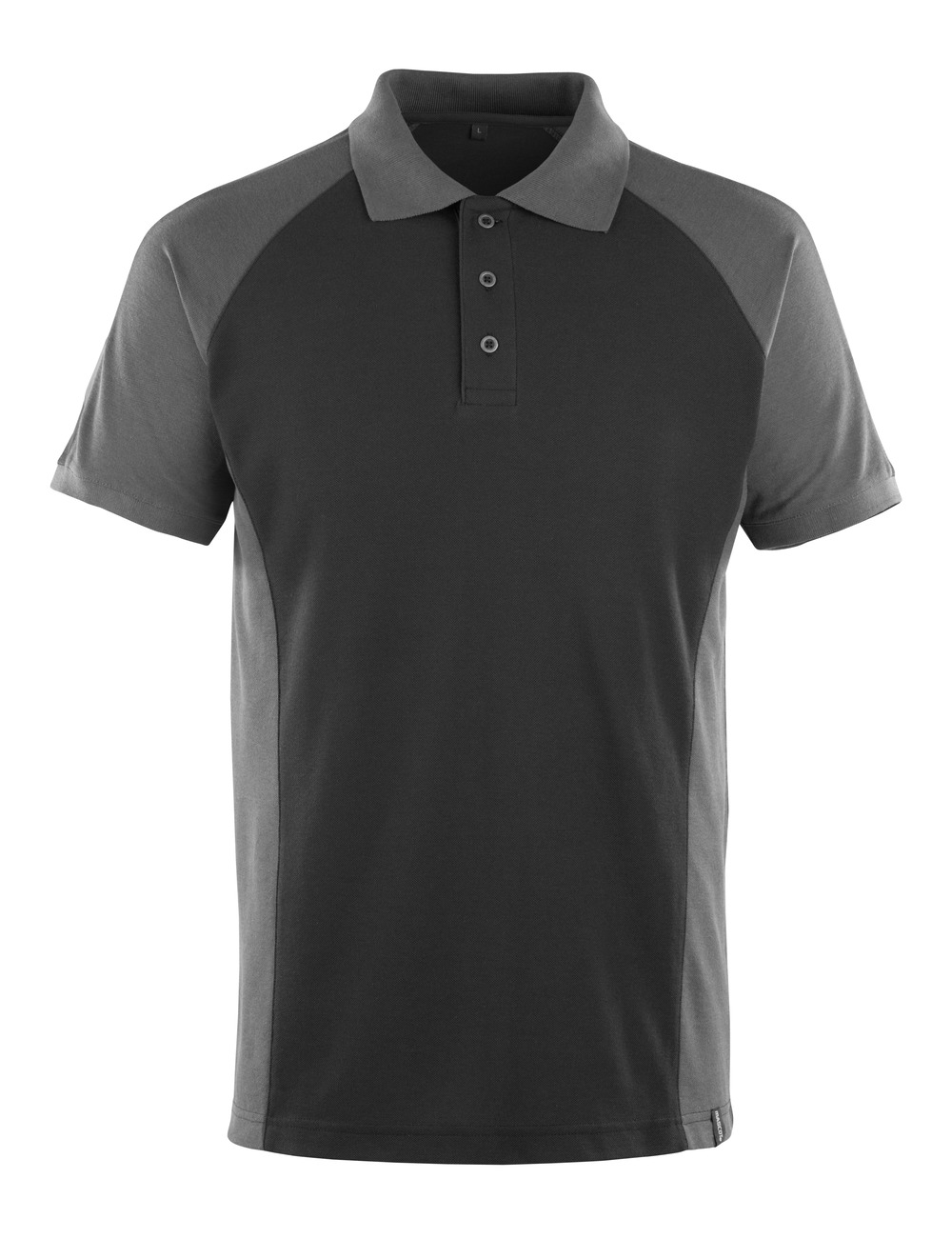 MASCOT® Bottrop Polo-shirt, schwarz/dunkelanthrazit