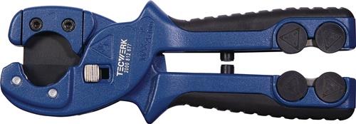 TECWERK Verbundrohrschere f.Rohre 26mm Magnesium-Druckguss TECWERK