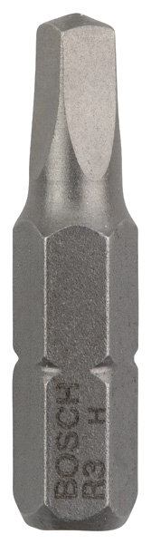 BOSCH Schrauberbit Extra-Hart R3, 25 mm, 3er-Pack