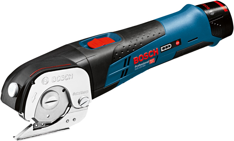 BOSCH Akku-Universalschere GUS 12V-300, Solo Version, L-BOXX