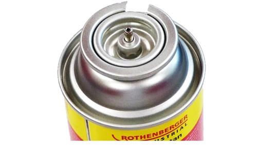 ROTHENBERGER Ventilkartusche RoButan 220g 393ml 1300GradC ROTHENBERGER