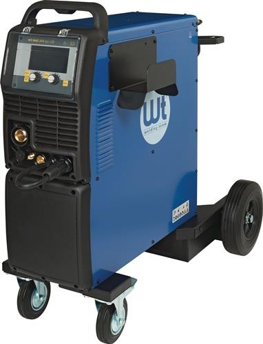 WELDING TEAM MIG/MAG-Schweißanlage WT-MAG 315 Syn LCD o.Zub.30-315 A gasg.WELDING TEAM