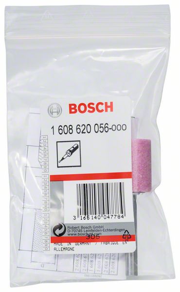 BOSCH Schleifstift, zylindrisch, mittelhart 6 mm, 60, 20 mm, 25 mm