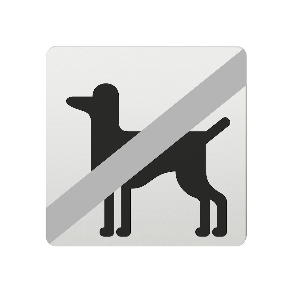 FSB Hinweisschild 36 4059, Aluminium