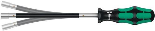 WERA Schlauchklemmenschraubendreher SW 7mm Schaft-L.167mm a6-KT./ Kraftform WERA
