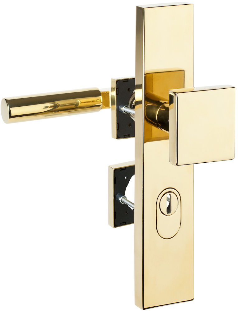 HERMAT Schutz-Kombi-Wechselgarnitur INFINITY CLASSIC 1832.ROS/2094.KS/3132, Messing