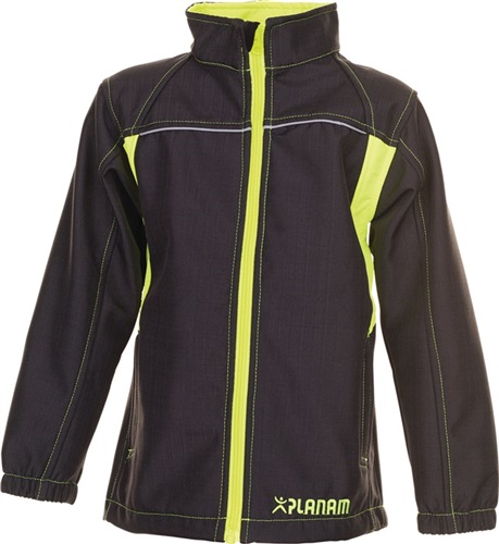 Kindersoftshelljacke Junior PLANAM