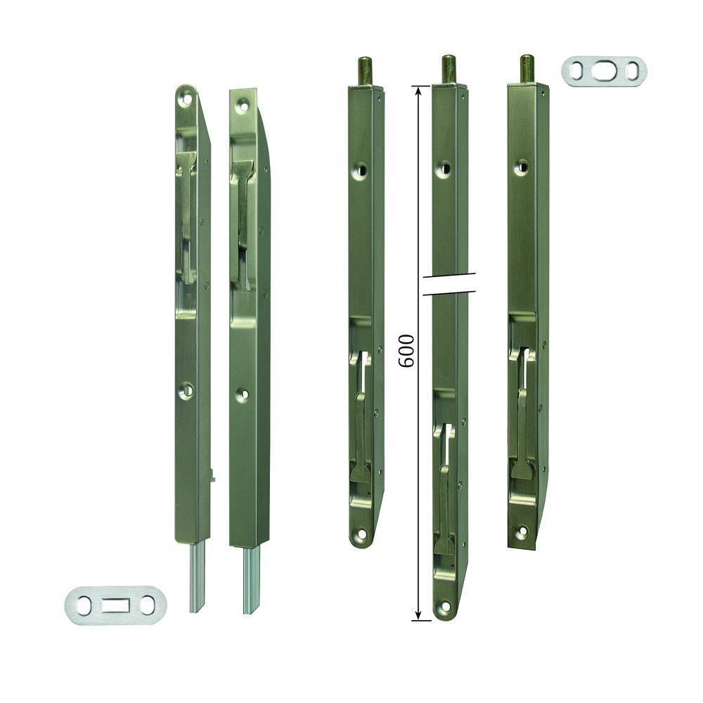 PLANET Kantriegel oben, mit Hebel,eckig,Stahl