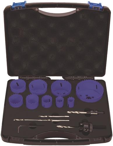 Lochsägensatz Schnitttiefe 38 mm HSS-Co8 TECWERK