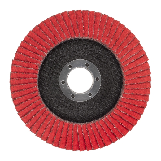 MILWAUKEE SLC50 Keramik K40 Fächerschleifscheibe XL 115 mm CERA TURBO